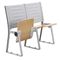 Ohne Arme angebrachter Warteraum-College-Klassenzimmer-Möbel/Boden - falten Sie Stühle zusammen fournisseur
