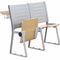 Ohne Arme angebrachter Warteraum-College-Klassenzimmer-Möbel/Boden - falten Sie Stühle zusammen fournisseur