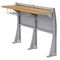 Boden-Mengen-Metallsperrholz, das herauf Studenten-Stuhl und Tabelle für Stadion sich faltet fournisseur