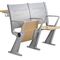 Boden-Mengen-Metallsperrholz, das herauf Studenten-Stuhl und Tabelle für Stadion sich faltet fournisseur