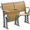 Einfache Art-stellten hölzerner Sitzplatz-Stuhl und Schreibtisch für Vorlesungssal/Klassenzimmer ein fournisseur