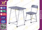 Höhe reparierte HDPE Tabelle und Stuhl, die für Studenten/College-Möbel eingestellt wurden fournisseur