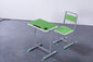 Dauerhafter ergonomischer Studien-Schreibtisch und Stuhl eingestellt mit örtlich festgelegter Höhe 760mm fournisseur