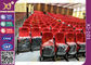 Rückenstütze-Verschleißfestigkeits-Gewebe-Theater-Sitzplatz-Stühle mit 5 Jahren Garantie- fournisseur