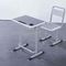 PVC-Einspritzungs-Brett-ergonomische moderne Schulmöbel/Klassenzimmer-Schreibtisch und Stuhl fournisseur