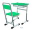 K019 sondern modernen den Studenten-Verdoppelungschreibtisch und Stuhl aus, die mit Nut HDPE Material eingestellt wird fournisseur