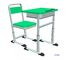 Soem-Studenten-Schreibtisch und Stuhl-Satz, anhebende 1.5mm Eisen-Aluminiumrahmen-moderne Klassenzimmer-Stühle fournisseur