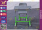 Grüner Schlag - geformte Plastikausbildungs-Klassenzimmer-Tabelle und Stuhl kundengebundene Farbe fournisseur