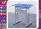 Metallstudenten-moderner Einzelsitz-College-Klassenzimmer-Möbel ISO9001 ISO14001 SGS fournisseur