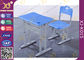 Metallstudenten-moderner Einzelsitz-College-Klassenzimmer-Möbel ISO9001 ISO14001 SGS fournisseur