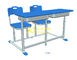 HDPE/PVC Tischplatten-Studenten-Schreibtisch-und Stuhl-gesetzte Größe 1200* 400 * 25 Millimeter fournisseur