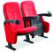 Standardgröße rote Frabic-Kino-Stühle/Stadions-Theater-Sitzplätze fournisseur