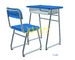 HDPE nicht justierbare einzelne Studenten-Schreibtisch-und Stuhl-gesetzte Farbe Customed fournisseur