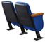 Moderner Schulauditoriums-Stuhl mit Aluminiumbein-/Kino-Sitzen fournisseur