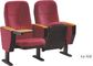 Bequeme Vorlesungssals-Auditoriums-Stühle mit Eisen-Bein-Feuer Retardent fournisseur