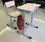 Kaltgewalzter Stahlstudenten-Schreibtisch-und Stuhl-gesetzte Handelsmöbel-umweltfreundliches Material fournisseur