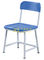 Sekundarschule-einzelner Schreibtisch und Stuhl mit Farbe Customied/Klassenzimmer-Möbeln fournisseur
