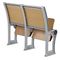 Sperrholz-Metallkonferenzzimmer-Stuhl/faltbarer Schulbank-und Stuhl-Satz fournisseur