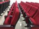 Pp. unterstützen und setzen Auditoriums-Kirchen-Vorlesungssals-Stühle mit gefaltetem schreibendem Tablet fournisseur