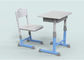 Bunter einzelner hauptsächlichstudent Desk And Chair verstellbare Plastikschultabellen-Seats stellte en gros ein fournisseur