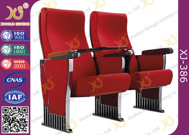 China Metallbau-langsame zurückgehende Auditoriums-Stühle für Konferenzsaal-Zimmerbrand-Beweis fournisseur