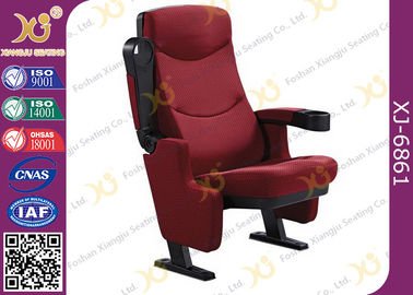 China Kipp-Seat-automatische Rückholkino-Raum-Sitzplatz-Grundörtlich festgelegtes mit faltendem Becherhalter fournisseur