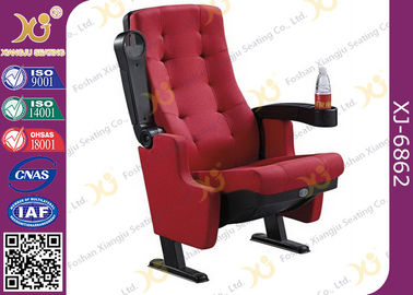 China Film-Kino-Theater-Stühle pp. Outerback Farbe3d mit Spitze herauf Cupholder fournisseur