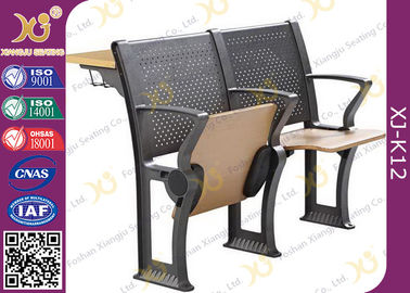 China Gewohnheit gefaltetes Seat, das Studenten-Schreibtisch-Stuhl für Schulhörsaal faltet fournisseur