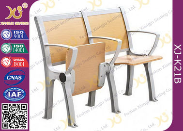 China 530-Millimeter-vielseitige faltbare Studenten-Mittelschreibtische und Stühle für Vorlesungssal fournisseur