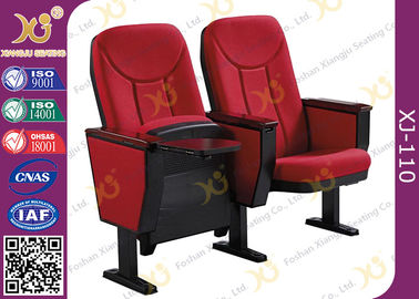 China Festes Holz-Armlehnen-Schwerkraft-Seat-Rückstoß-Konferenzsaal-Stühle mit Eisen-Basis fournisseur