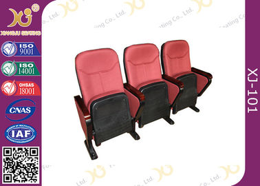China Sperrholz-hintere Auditoriums-Stühle mit kundengebundener Größe, Auditoriums-Kino-Stuhl fournisseur