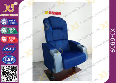 China Film-Kino-Theater-Stühle 4D 9D mit Mittelabstand des Cupholder 600mm für Theaterhalle fournisseur