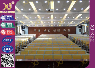 China Druckguss-Aluminiumlegierungs-Hörsaal-Möbel-College-Vortrag-Stuhl fournisseur