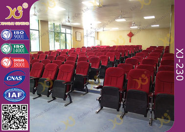 China Metall, das Handelsauditoriums-Kirchen-Hall-Stühle für Konferenzsaal faltet fournisseur