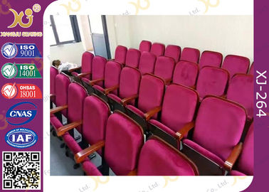China Metallfaltende Auditoriums-Sitzplatz-Preis-Auditoriums-Seat-Kino-Theater-Stühle fournisseur