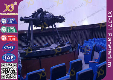 China Große Winkel-Bogen-Strecken-Theater-Sitzplatz-Stühle mit dem Rocker, der Funktion zurückschiebt fournisseur