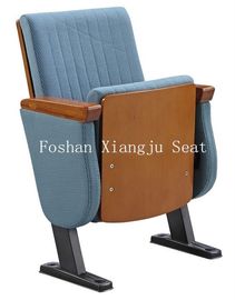 China Niedriger hinterer Auditoriums-Stuhl-Gewebe-Frühlings-Rückkehr-Konferenzsaal-Stuhl 520mm fournisseur