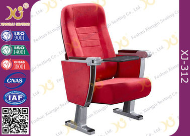 China ABS faltender Auflagen-Auditoriums-Boden - angebrachte Stühle Druckguss-Aluminiumlegierungs-Beine fournisseur