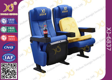 China Becherhalter-mehrfache Kinder-Seat-Wahl-verfügbare Kino-Stühle mit Blau fournisseur