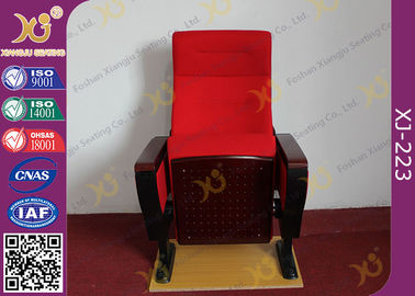 China Moderne Konferenzsaal-Stühle mit Schreibens-Auflage im Arm-/Metallrahmen fournisseur