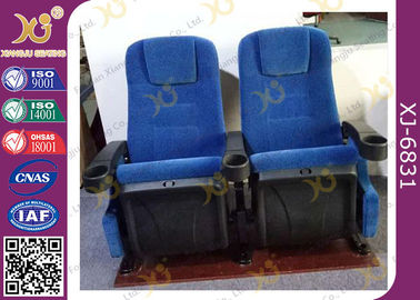 China Projektions-Kino-Stand kundengebundene Film-Theater-Sitze mit faltender Armlehne fournisseur