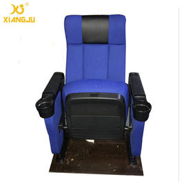 China Luxus-Kino-Theater-Raum-Sitzplätze Halls Upwarp Seat mit faltbarer Armlehne pp. Shell fournisseur