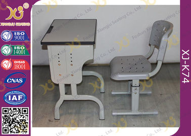 China Dauerhafte Schulbank und Stuhl für Kinderstudie, Sperrholz-Desktop mit PVC-Rand fournisseur