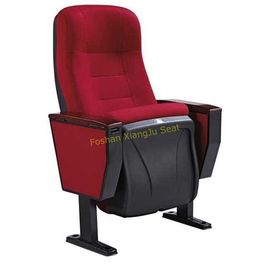 China Bügeln Sie Stahlbein-Konferenz-Publikums-Sitzplatz-Stühle mit versteckter Tabelle 580 * 770 * 1060 Millimeter fournisseur