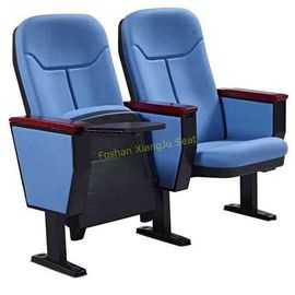 China Stadions-Auditoriums-Stühle mit hölzerner Schreibens-Auflage/Hörsaal-Sitzplätzen fournisseur