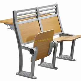 China Hohe hintere Aluminiumlegierungs-Struktur-faltbare Schreibtisch-Auflage mit Sperrholz Seat fournisseur