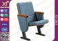 Geformter Schaum niedrig unterstützen Auditoriums-Seat-Stühle mit MDF-Schreibens-Auflagen-Frühlings-Rückkehr fournisseur