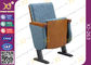 Geformter Schaum niedrig unterstützen Auditoriums-Seat-Stühle mit MDF-Schreibens-Auflagen-Frühlings-Rückkehr fournisseur