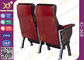 Kundenspezifische PU-Lederrücken-Auditoriums-Theater-Sitzplatz-Stühle mit dem Tabletten-Arm fournisseur