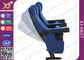 Geformte PU-Schaum-Schwerkraft falten Theater-Sitzplatz-Stühle zusammen, das Textilverpackung mit zurück drücken fournisseur